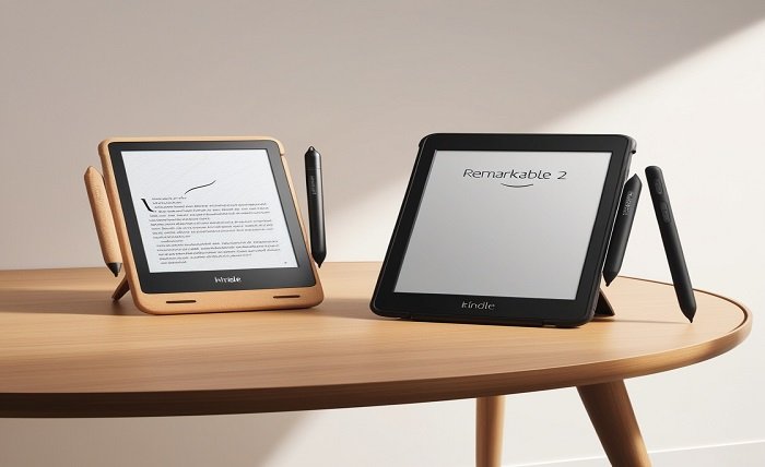 kindle scribe vs remarkable 2