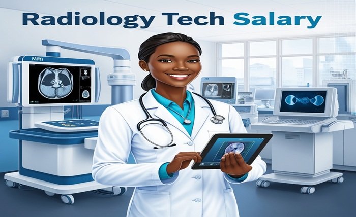 radiology tech salary