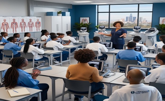 ultrasound tech school