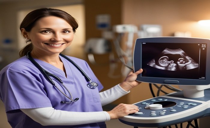 ultrasound tech