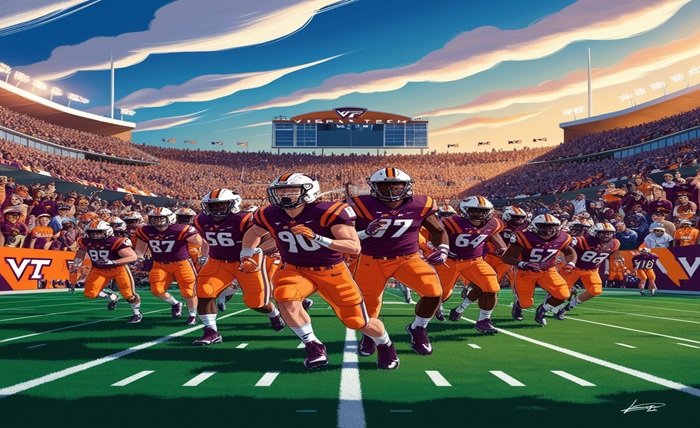 virginia tech football