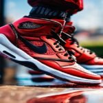 red nike tech