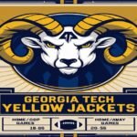 georgia tech football schedule