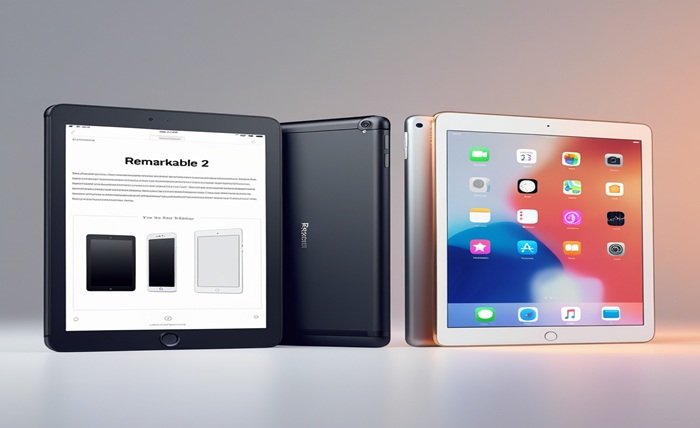 remarkable 2 vs ipad