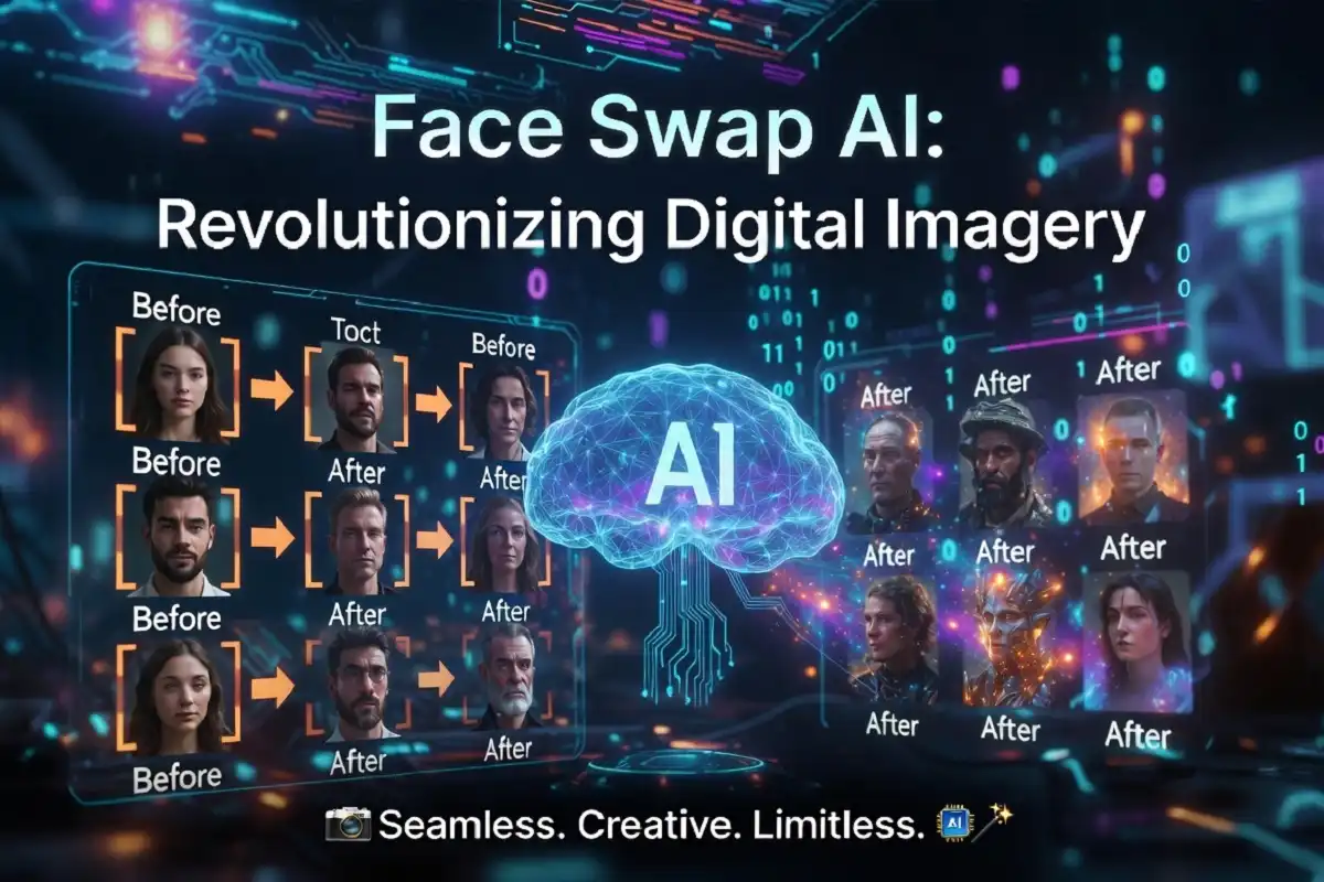 Face Swap AI Revolutionizing Digital Imagery