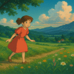 ghibli art