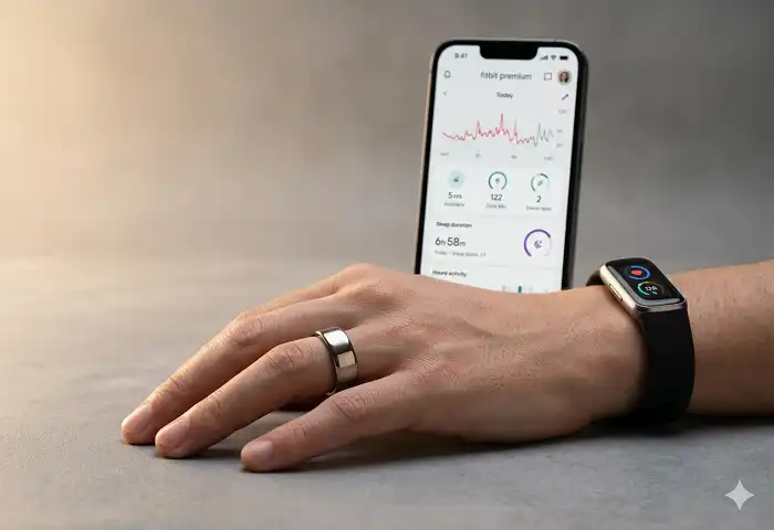 AI writing tablet productivity desk setup