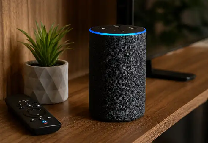 amazon echo smart speaker home hub