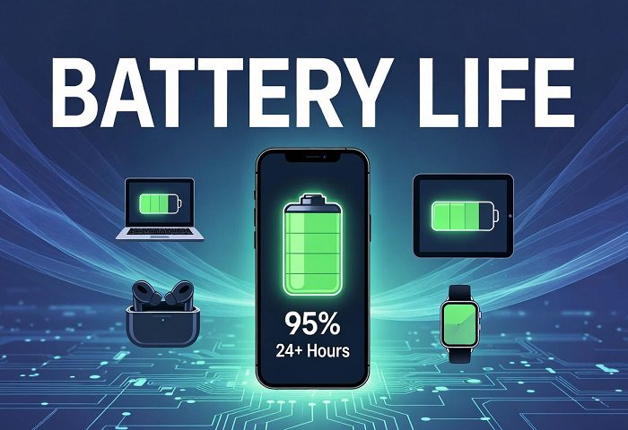 battery life