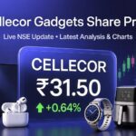 cellecor gadgets share price