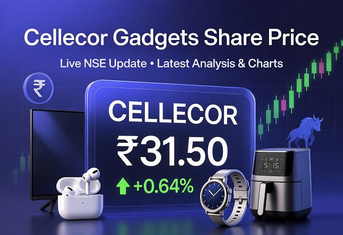 cellecor gadgets share price