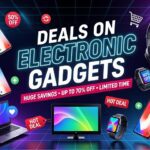 deals on electronic gadgets