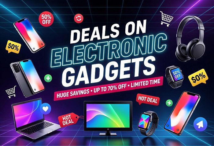 deals on electronic gadgets