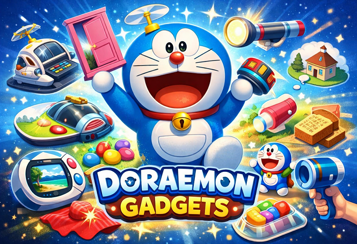 doraemon gadgets