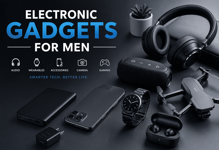 electronic gadgets for men