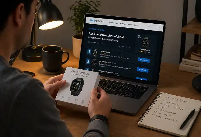 gadget buying checklist comparison
