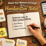 handwritten notes