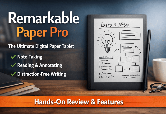 remarkable paper pro
