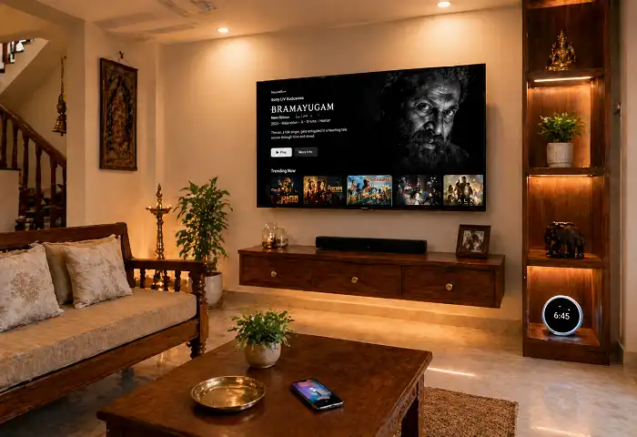 smart gadgets in Kerala home