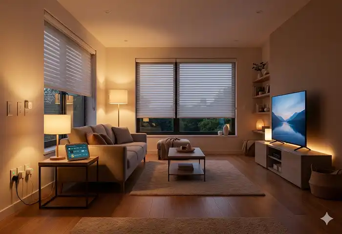 smart home hub Matter protocol setup