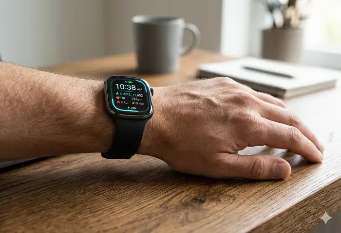 smartwatch health tracking fitness gadget for men