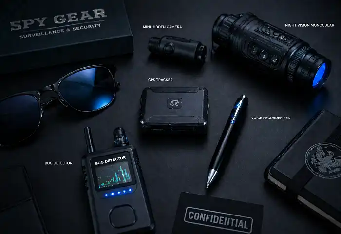 spy gadgets