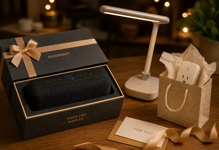 electrical gadgets gift set unboxing premium packaging