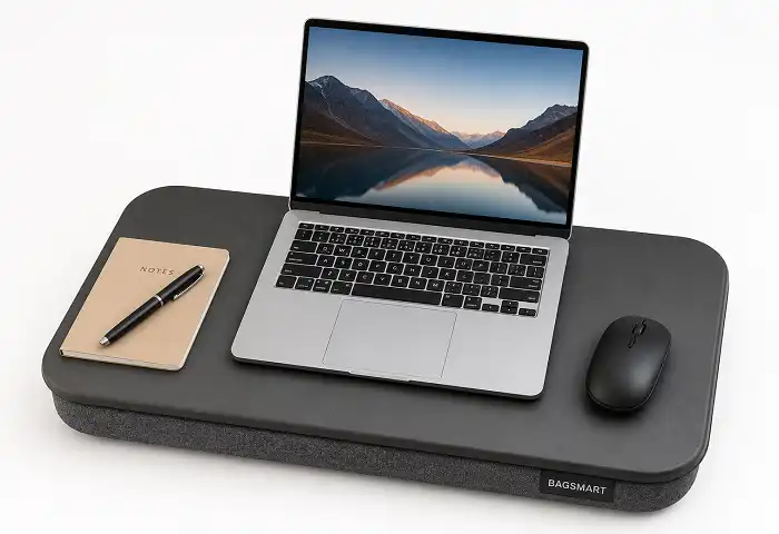 lap desk laptop cooling pad portable work setup