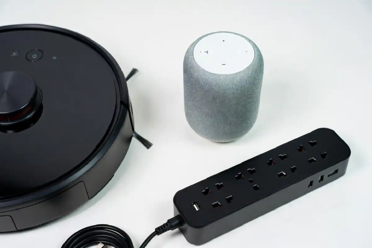Useful bedroom gadgets including a smart lamp and white noise machine