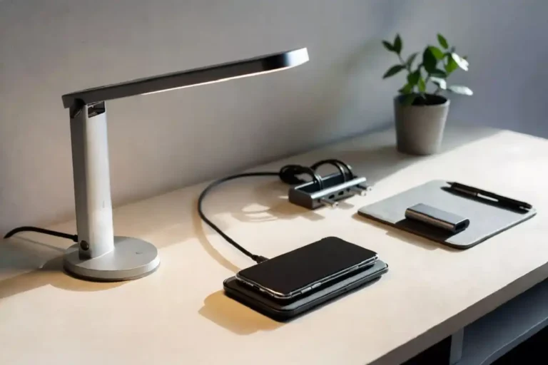 Best desk gadgets arranged on a clean modern workspace