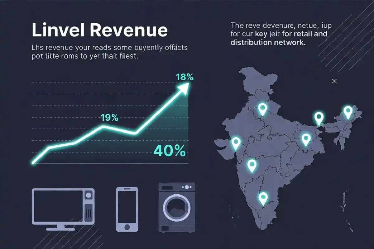 Cellecor Gadgets Ltd revenue growth and distribution network statistics