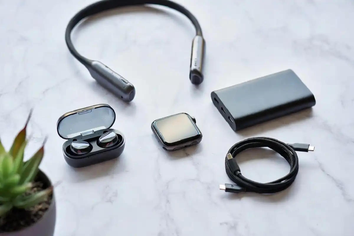 Cellecor Gadgets Ltd product categories including smartwatch earbuds and power bank