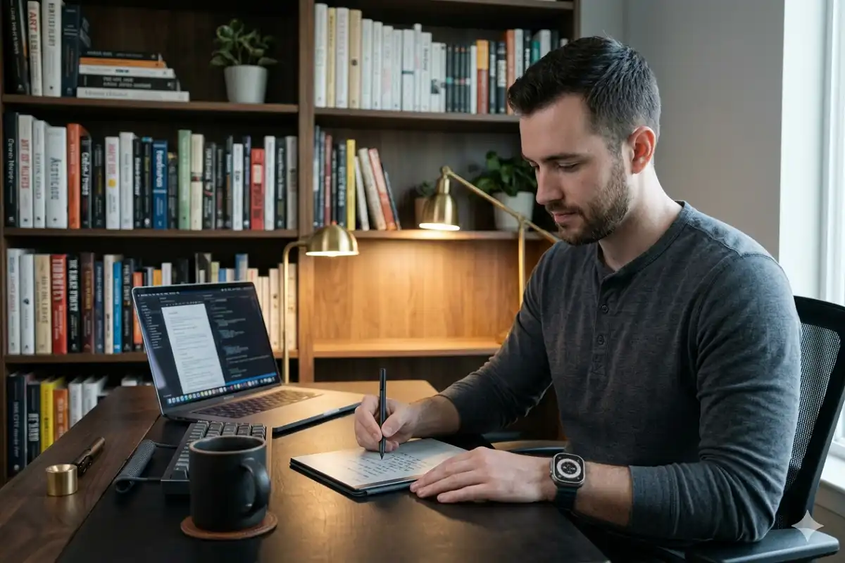 e-ink writing tablet for men productivity note taking