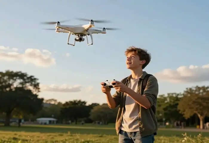 Teen gadget — DJI Mini drone for kids 13 and up