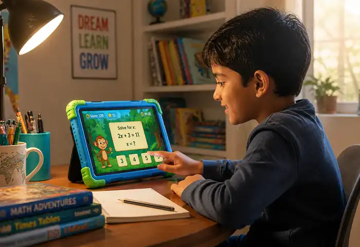 Best kids learning tablet gadget — Amazon Fire HD Kids Edition