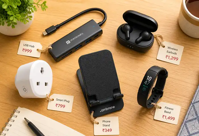 Kingdom gadgets budget picks — affordable tech worth buying in India