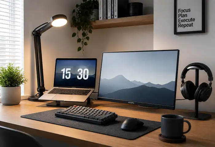 Kingdom gadgets productivity setup — best work-from-home desk tech