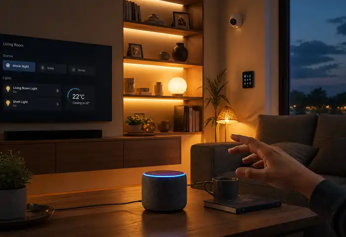 Kingdom gadgets smart home — connected devices for modern living