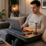 best lap gadgets 2025 laptop setup on sofa