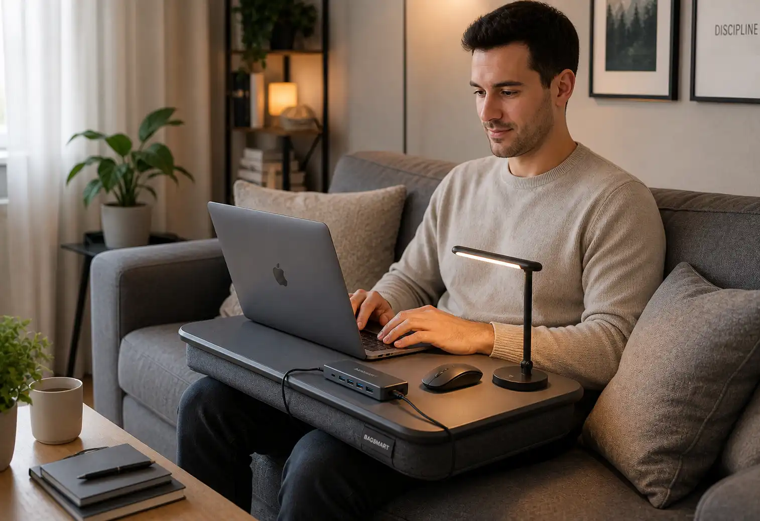 best lap gadgets 2025 laptop setup on sofa