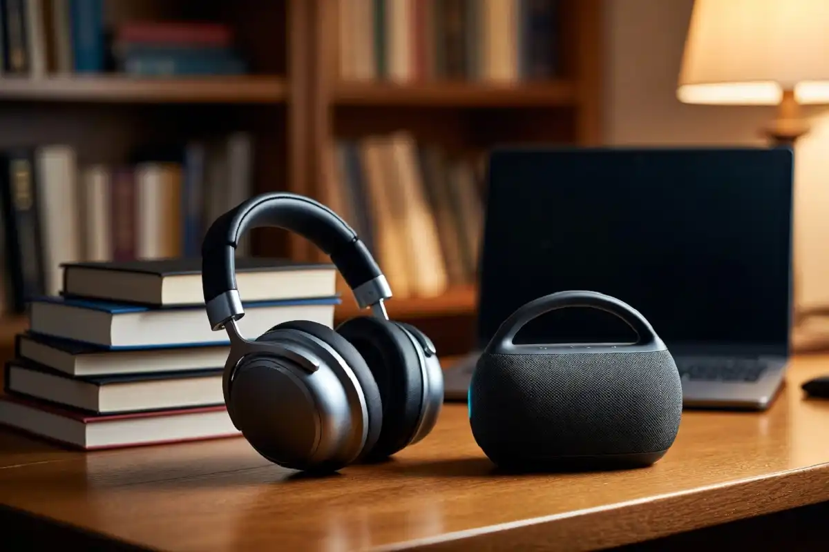 Noise-canceling headphones and study tools as essential school gadgets for focused learning
