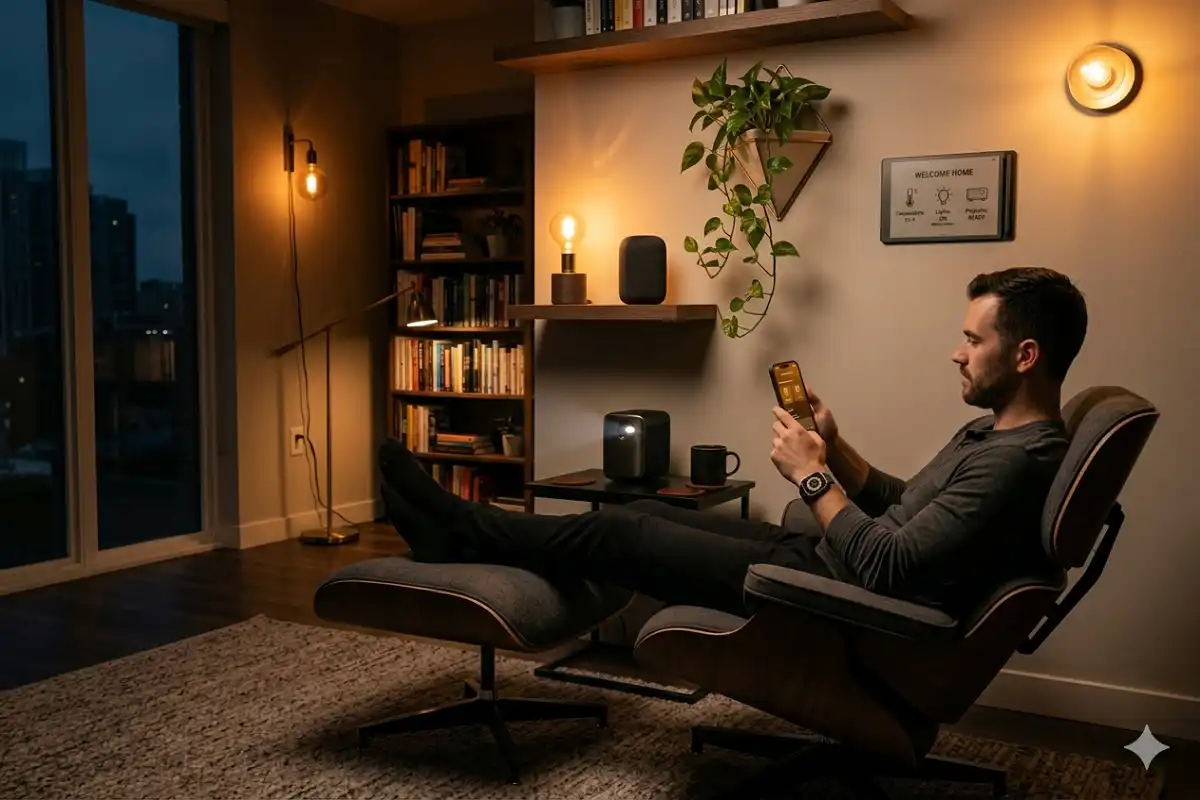 smart home gadgets for men connected device hub setup