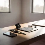 Collection of top gadgets of 2026 on modern desk