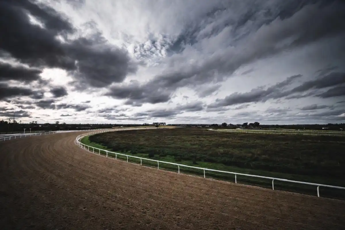 Aqueduct Racetrack in New York where the Dylan Davis injury occurred in November 2025
