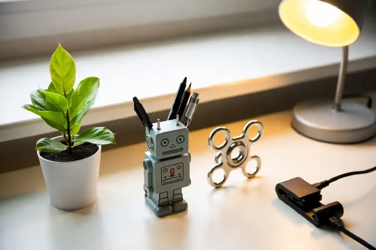 quirky desk gadgets workspace 2026