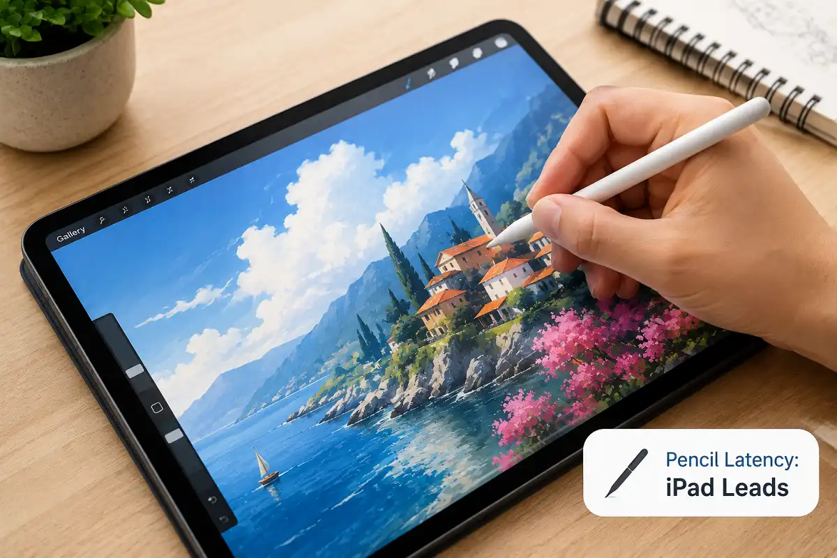 Stylus and display comparison for android tablet vs ipad drawing and note-taking