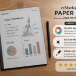 reMarkable Paper Pro review 2026 verdict with color screen and front light