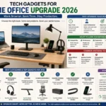 tech gadgets for home office upgrade 2026